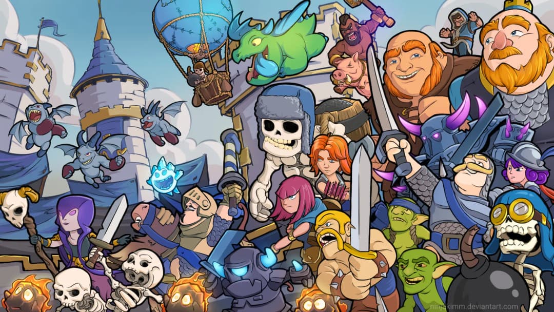 Clash Royale is kinda chess