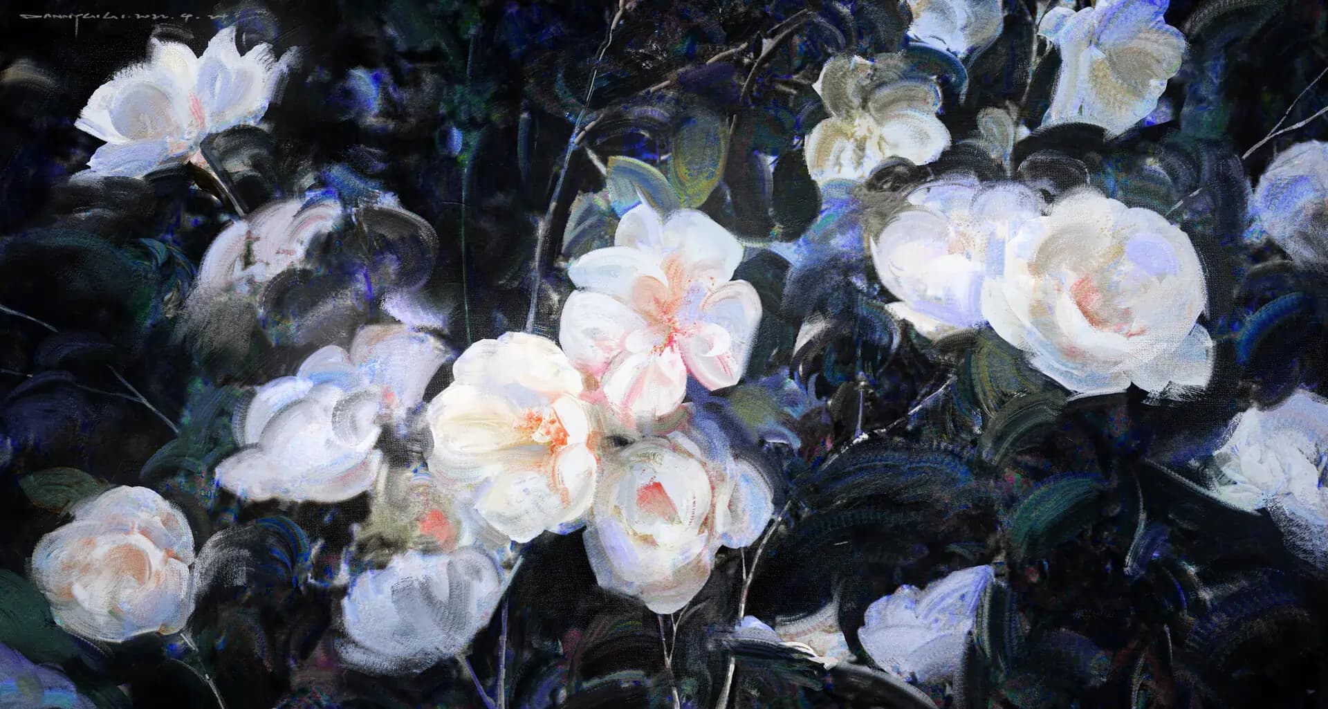 Banner for Deep Convolutional GAN for Flowers