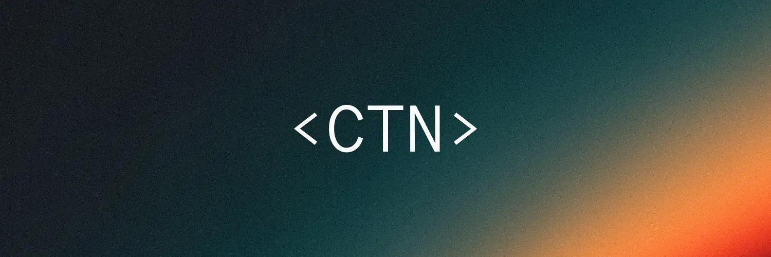 CTN challenge banner